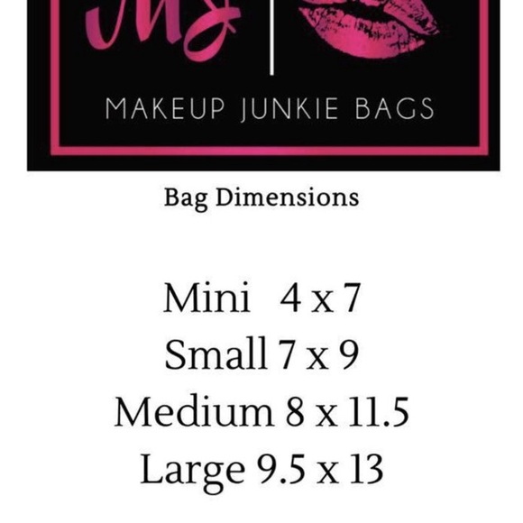 NWT Makeup Junkie Bag - Rangerette - Small - Picture 5 of 5
